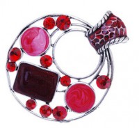 Collier Rouge